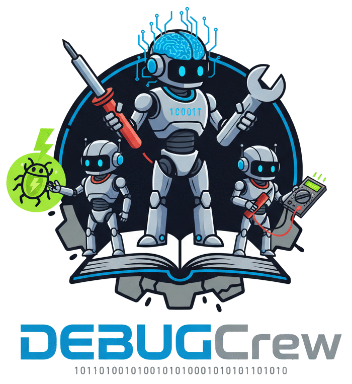 Debug Crew Logo