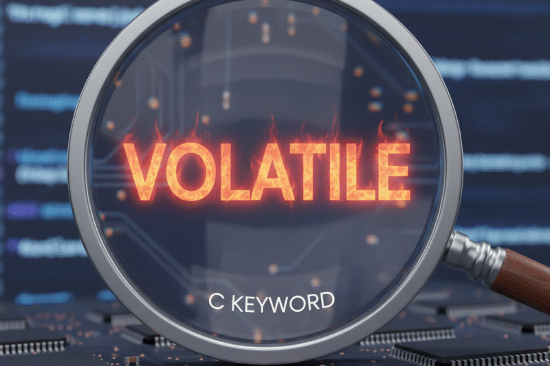 The importance of being volatile: Preventing the compiler from breaking your code